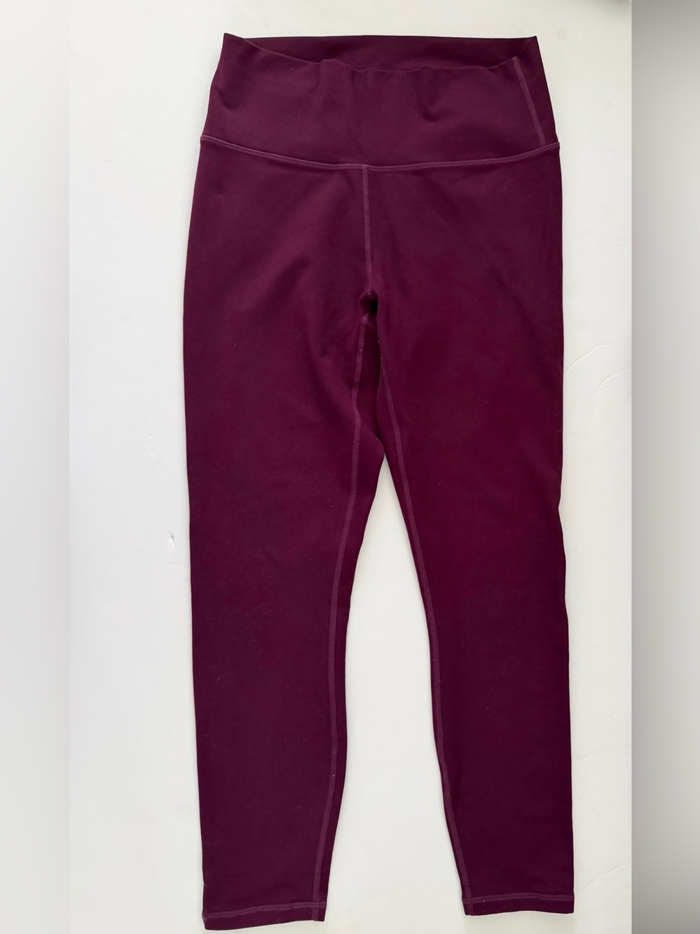 Fabletics Kids Plum High-Waist Leggings